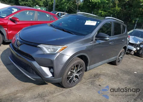 2016 Toyota Rav4 Se z USA, uszkodzony, nr VIN 2T3JFREV6GW424350